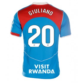 Damen Fußballbekleidung Atletico Madrid Giuliano Simeone #20 3rd Trikot 2025-26 Kurzarm